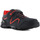 Sapatos Criança Sapatos de caminhada Neak Peak SOFTSHELL LOW JR Vermelho
