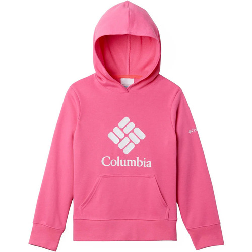 Textil Criança Camisas mangas curtas Columbia Trek French Terry Hoodie Rosa