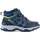 Sapatos Criança Sapatos de caminhada Neak Peak FOCUS MID JR Multicolor