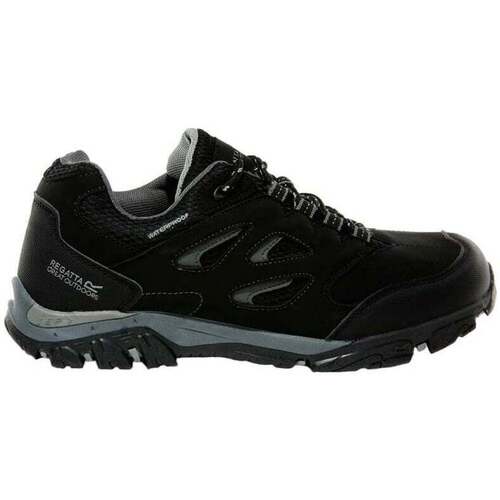 Sapatos Criança Sapatos de caminhada Regatta Holcombe Low Jnr NEGR NE Multicolor