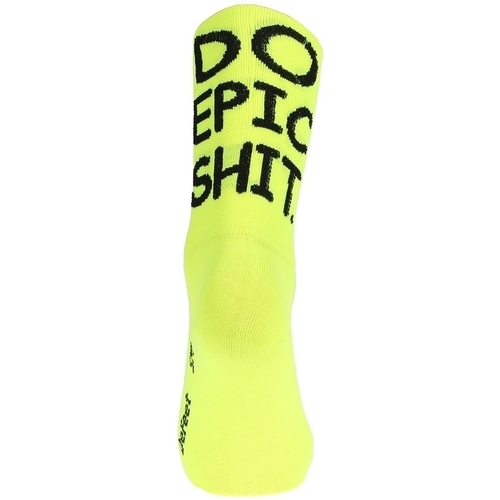 Defeet AIREATOR HI TOP  5 DO EPIC SHIT Amarelo