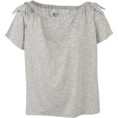 Textil Criança Polos mangas curta Abery CLEA Cinza