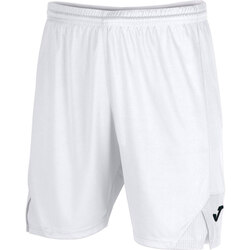 Textil Calças curtas Joma SHORT TOLEDO II Branco