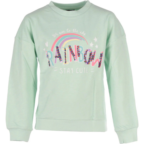 Textil Criança Sweats Noona RAINBOW Azul