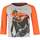 Textil Criança Polos mangas curta Losan CAMISETA SKATE Cinza