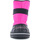 Sapatos Criança Botas de neve Neak Peak VANCOUVER 2,0 BLACK/PINK Multicolor