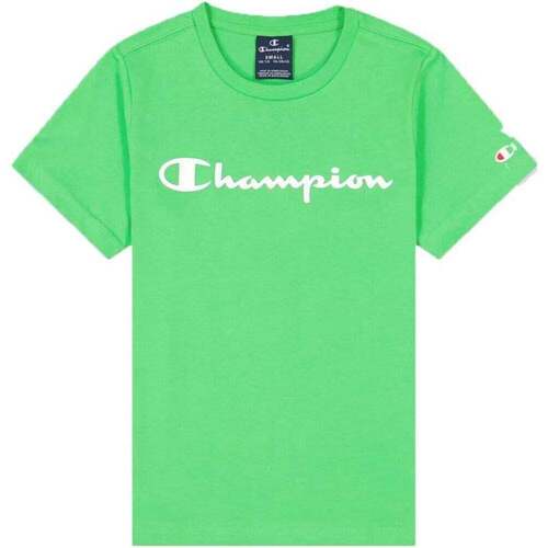 Textil Criança Polos mangas curta Champion X_Classics FLEX Verde