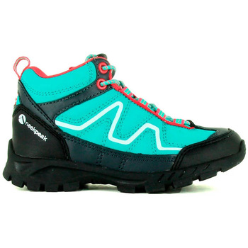 Sapatos Criança Sapatos de caminhada Neak Peak SOFTSHELL MID AZ Multicolor