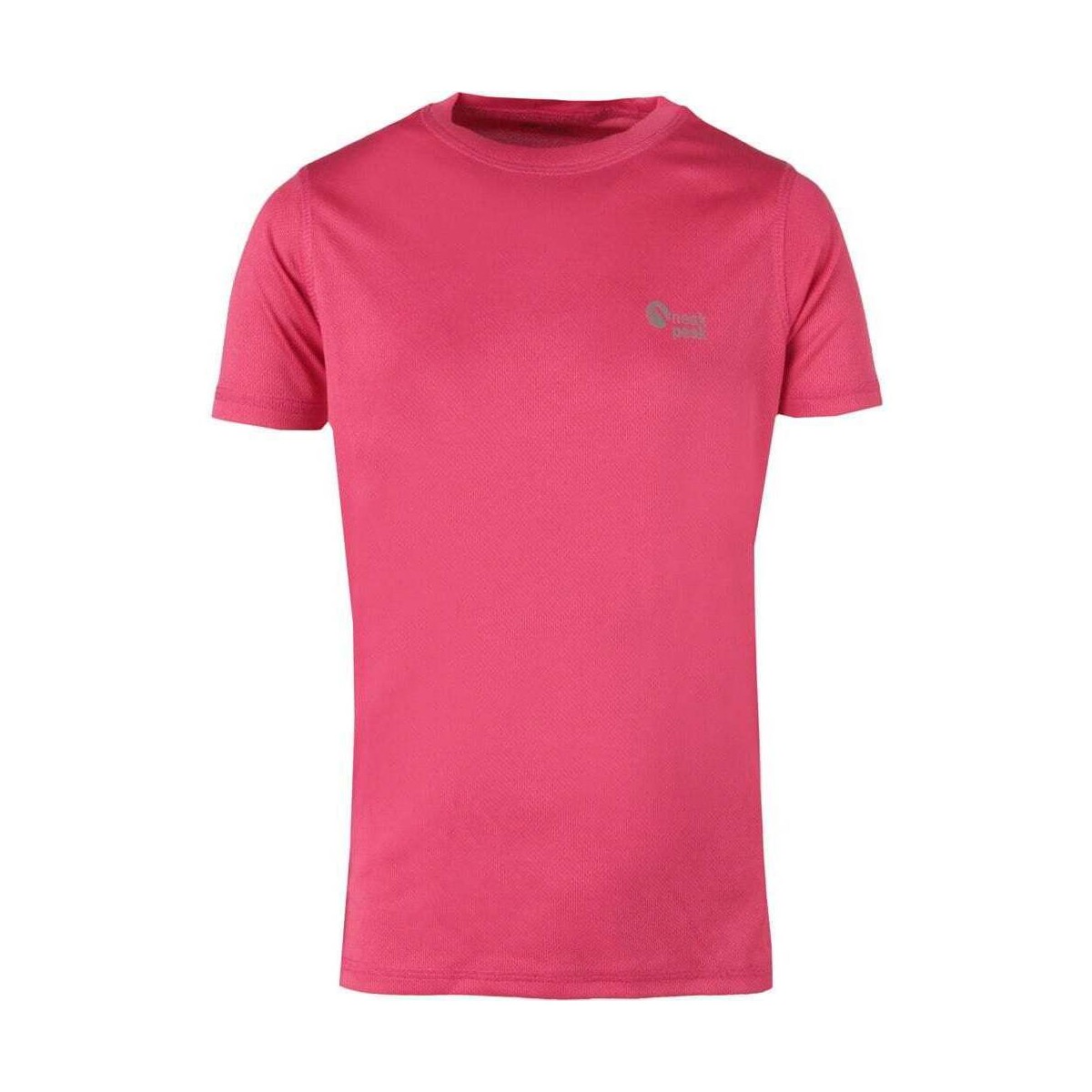 Textil Criança Camisas mangas curtas Neak Peak FLORENCIA II GSF Rosa