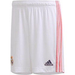 Textil Calças curtas adidas Originals R.MADRID 21 H SHO Branco