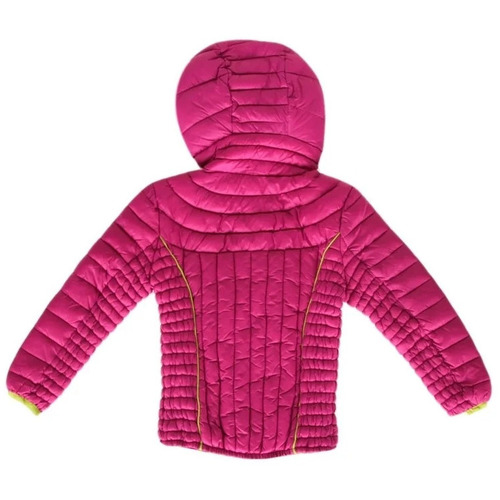Rock Experience _3_NEW MANASLU GIRL PADDED JACKET Vermelho