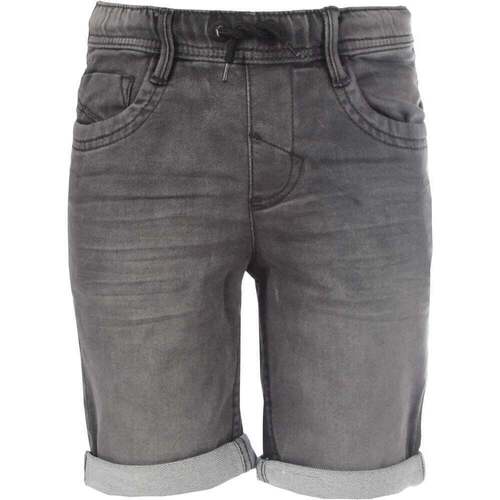 Textil Criança Shorts / Bermudas Losan BERMUDA DEMIN Preto