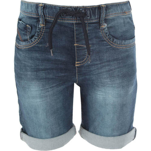 Textil Criança Shorts / Bermudas Losan BERMUDA JEANS Azul