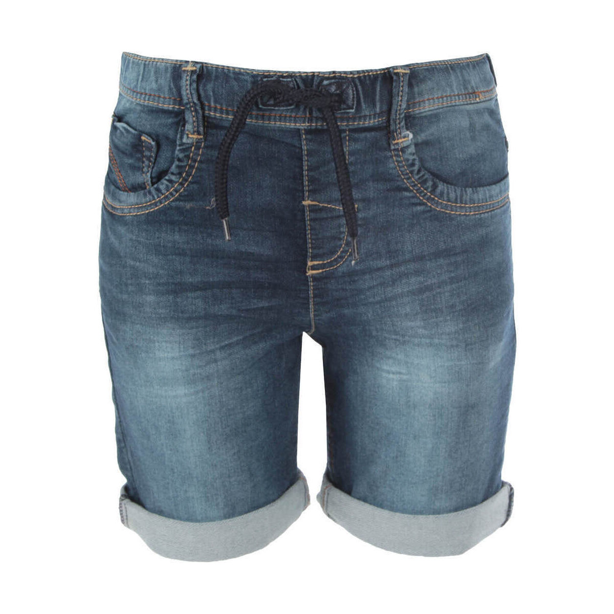 Textil Criança Shorts / Bermudas Losan BERMUDA JEANS Azul