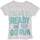 Textil Criança Polos mangas curta Abery K-T-YOU Branco