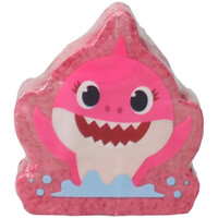 beleza Mulher Pincel Pinkfong Sparkling Baby Shark Bath Bomb - Rose Rosa