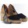 Sapatos Mulher Sapatos & Richelieu Paseart Cuñas de Esparto  840-5/A730 Negro Preto
