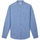 Textil Homem Camisas mangas comprida Portuguese Flannel Camisa Chambray Azul