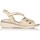 Sapatos Mulher Sandálias Pitillos 5010 Ouro