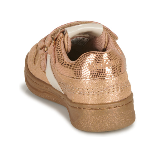 Kickers KALIDO Bege / Rosa / Glitter
