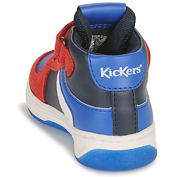 Kickers KICKALIEN Vermelho / Marinho / Azul