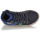 Sapatos Rapaz Sapatilhas de cano-alto Kickers LOWELL Marinho / Branco / Azul