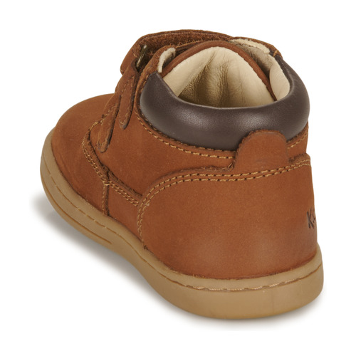 Kickers TACKEASY Castanho