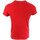Tewallets Homem T-shirts e Pólos La Maison Blaggio  Vermelho