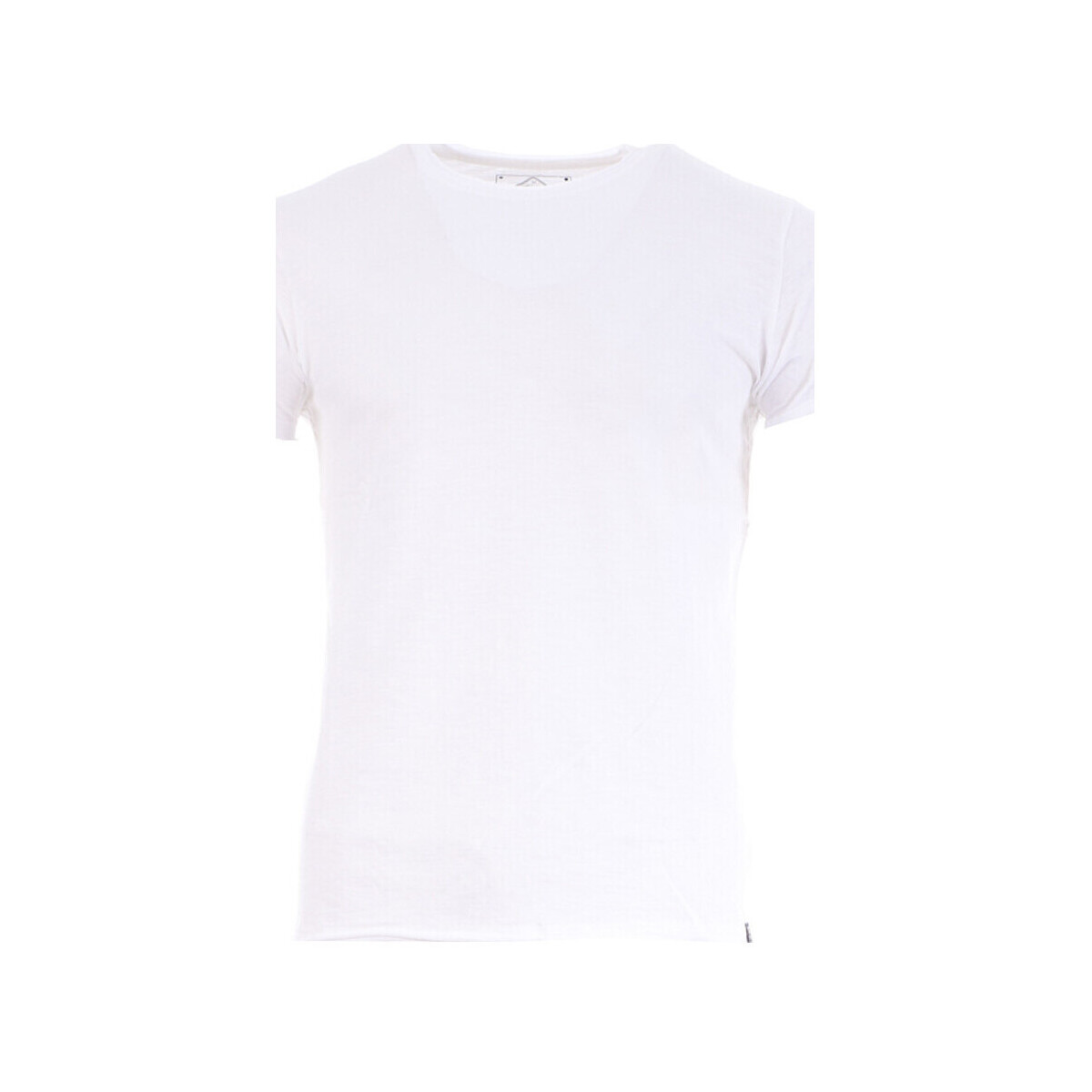 Textil Homem T-Shirt mangas curtas Diegos K44 Short Sleeve T-Shirt  Branco