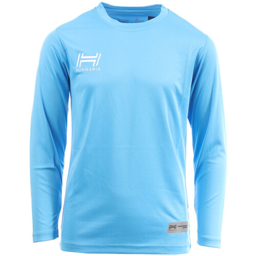 Textil Rapaz adidas Performance G Gfx Ανδρικό T-shirt Hungaria  Azul