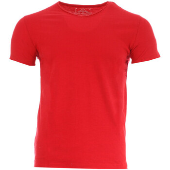 Textil Homem T-Shirt mangas curtas La Maison Blaggio  Vermelho