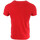 Textil Homem T-shirts e Pólos Stone Island Junior compass logo-patch hoodieo  Vermelho