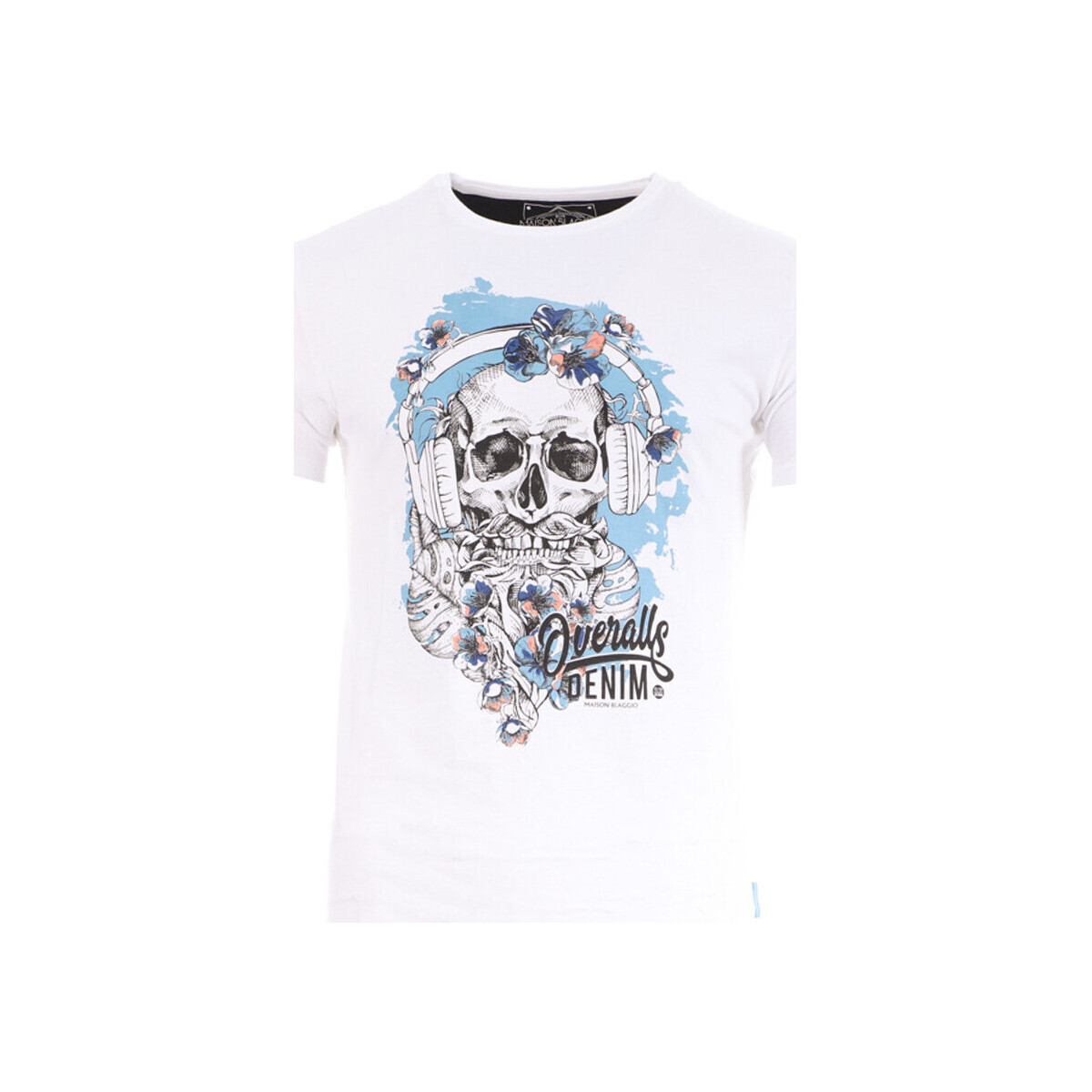 Textil Homem T-shirts e Pólos shanghai tang x xu bing reflective print t shirt itemo  Branco