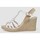 Sapatos Mulher Sandálias Casteller SANDALIA  494 BLANCO Branco