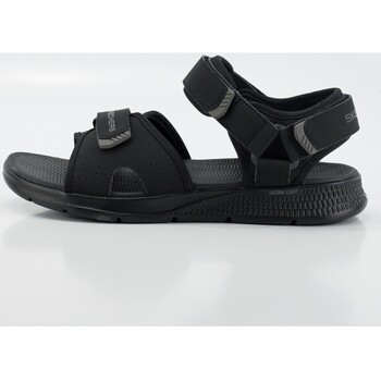 Sapatos Homem Chinelos Skechers Sandalias  en color negro para caballero Preto