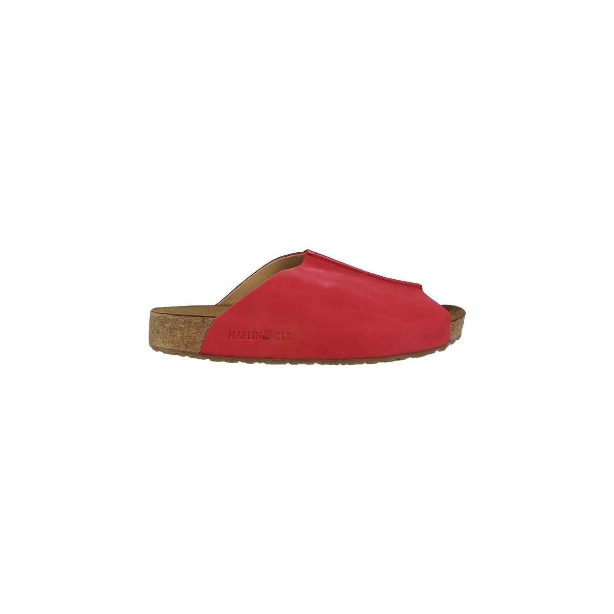 Sapatos Mulher Chinelos Haflinger BIO FORTUNA F Vermelho