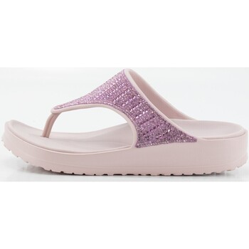 Sapatos Mulher Sandálias Skechers Sandalias  en color rosa para señora Rosa