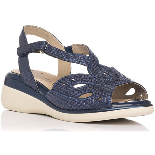 Sapatos Mulher Sandálias Pitillos 5010 Azul