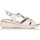 Sapatos Mulher Sandálias Pitillos 5013 Branco