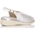 Sapatos Mulher Sandálias Pitillos 5015 Prata