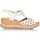 Sapatos Mulher Sandálias Pitillos 5020 Branco