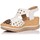 Sapatos Mulher Sandálias Pitillos 5020 Branco