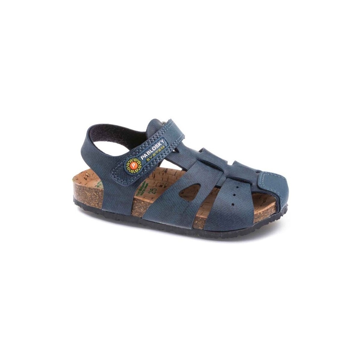 Sapatos Rapaz Sandálias Pablosky 509020 Azul