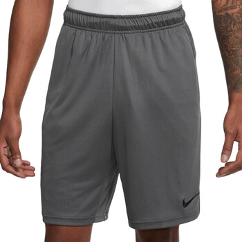 Textil Homem Shorts / Bermudas schedule Nike  Cinza