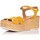 Sapatos Mulher Sandálias Zapp 5220 Amarelo
