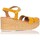 Sapatos Mulher Sandálias Zapp 5220 Amarelo