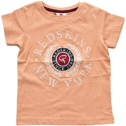 Textil Criança T-shirts e Pólos Redskins RS2014 Laranja