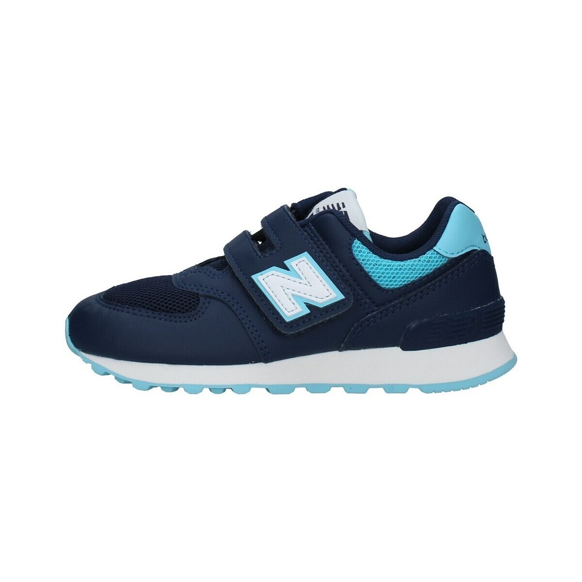 Sapatos Rapaz Sapatilhas New Balance PV574SN1 Azul