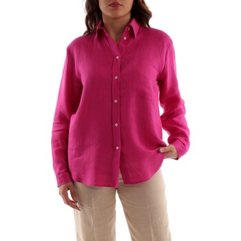 Textil Mulher camisas Emme Marella ORVIETO Rosa