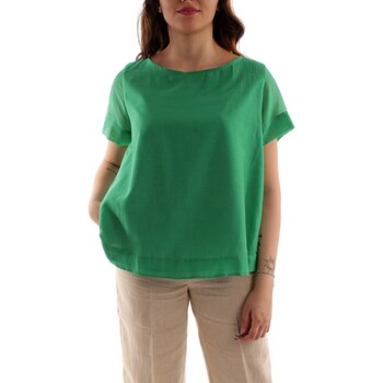 Textil Mulher camisas Emme Marella FIERA Verde